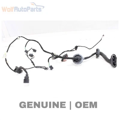 2009 AUDI Q7 - Front Right DOOR Wiring Harness 4L0971030AL - Image 1 of 4