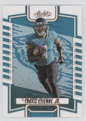 2023 Panini Absolute Orange Travis Etienne Jr #56 - Image 1 of 2