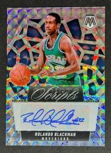 2024-25 Mosaik ROLANDO BLACKMAN Scripts AUTO #MS-RBD Dallas Mavericks - Bild 1 von 2