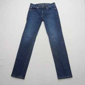 American Eagle Herren Slim Jeans Größe 28 x 32 Airflex + Dark Wash Stretch - Bild 1 von 10