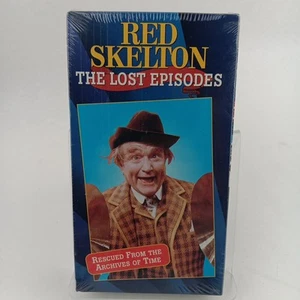 Red Skelton - The Lost Episodes (VHS 1995) 05-09579. New, Sealed - Picture 1 of 4