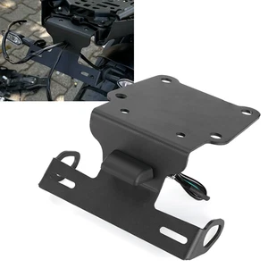 LED Tail Tidy License Number Plate Bracket For YAMAHA Tenere XTZ 700 2019-2026 - Picture 1 of 24