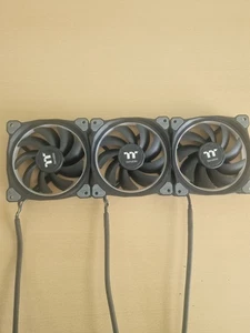 3x Pack Thermaltake TT-1225 PC Gehäuselüfter Computer Lüfter - Bild 1 von 2