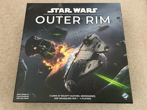 Star Wars: Outer Rim Board Game - Picture 1 of 14