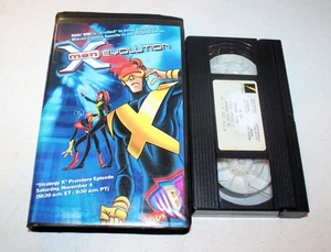 X-Men - Evolution: Strategy X  Episode #72801-001 (VHS, 2001) Lightning Dubbs - Picture 1 of 2