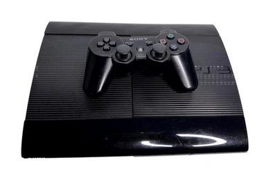 Sony PS3 Super Slim 250 GB Consola Controlador Paquete NUEVO Pasta Térmica + Batería Foto 1 de 4