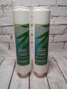 2 PACK Bath & Body Works Rainkissed Leaves Conditioner 18oz Squeeze Bottle - Picture 1 of 2
