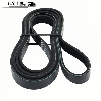 For Fit FORD 1990-1996 F-150 1990-1995 FORD F-250 F-350 US New Serpentine Belt — 第 1/4 张图片