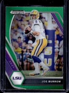 Prizm Draft Picks 2021 Joe Burrow Green #3 Tigers - Imagen 1 de 2