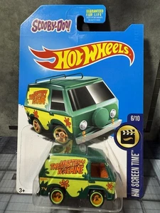 Hot Wheels Mystery Machine 2017 Super Treasure Hunt - Muy buen estado - Imagen 1 de 6