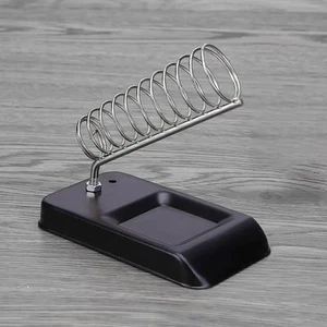 Soldering Iron Stand Portable Stand With Welding Stand Electric Soldering Ir _tm - Afbeelding 1 van 7