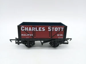 Hornby Charles Stott Halifax Open Plank Wagon No 81 - OO - (Unused) Mint Cond - Picture 1 of 7