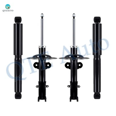 Juego de 4 amortiguadores de suspensión delantera puntal trasero para Chrysler Voyager 2001-2003 Foto 1 de 4