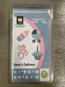 Cartucho formas Cricut entrega cigüeña - Imagen 1 de 2