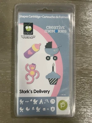 Cartucho formas Cricut entrega cigüeña Foto 1 de 2