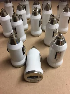 5 X Car Charger To USB Sockets - Picture 1 of 3