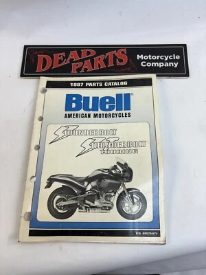 Libro manual catálogo piezas Thunderbolt 1997 99570-97Y Foto 1 de 2