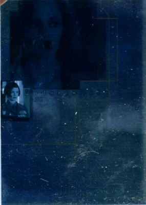 Alias Season 2 Undercover Puzzle Card U9 - Image 1 of 2