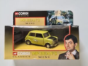 Original Corgi Classics 96011 - Mr Bean's Mini - Boxed - Made 1994.