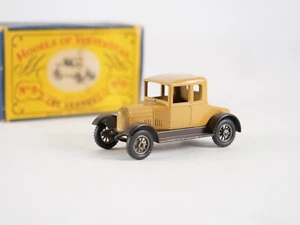Matchbox Model Of Yesteryear No. 8 Bullnose Morris Cowley 1926 Mint IN Box - Picture 1 of 12