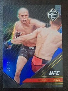 BRIAN ORTEGA 2023 Panini Chronicles UFC Limited Blue Prizm #'d/99