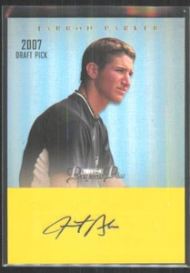 2007 Tristar Prospects Plus Yellow Jarrod Parker Rookie Auto /25 #37 - Picture 1 of 2