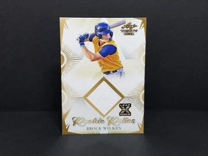 2023 Leaf Trinity Baseball #RR-12 Brock Wilken, Brewers - Rookie Relic Insert - Picture 1 of 2