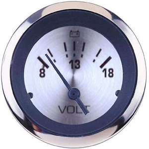 Sierra 63478P Sterling Voltmeter 8-18 Volts Teleflex - Picture 1 of 1