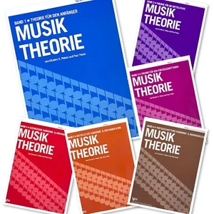 Musiktheorie von Charles Peters und Paul Yoder deutsch alle Bände Bd. 1-6 Kjos - Bild 1 von 19