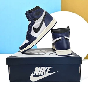 Nike Air Jordan 1 Retro High OG Midnight Navy DZ5485-401 Men's Size 8-12 NEW - Afbeelding 1 van 23