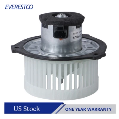 Front A/C Heater Blower Motor For GMC Envoy Saab 9-7x Chevrolet Trailblazer - Image 1 of 4
