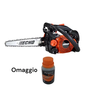 MOTOSEGA ECHO CS-2511 TESC 25 cc  2,3 Kg BARRA CARVING passo 1/4 20 cm 52 maglie - Foto 1 di 3