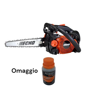 MOTOSEGA ECHO CS-2511 TESC 25 cc  2,3 Kg BARRA CARVING passo 1/4 20 cm 52 maglie - Immagine 1 di 3