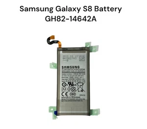 NEW Genuine Samsung S8 (G950F) Battery  GH82-14642A (EB-BG950ABE) - Picture 1 of 1