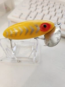SEÑUELO DE PESCA VINTAGE JITTERBUG TOPWATER - Imagen 1 de 7