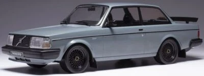 1/18 Scale, Volvo 240 Turbo Custom Grey 1986 IXO Models - Image 1 of 3
