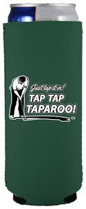 ¡Solo tócalo! Tap Taparoo! Coolie Slim Can; divertido golf - Imagen 1 de 11