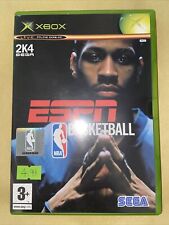 ESPN Basketball Xbox Game Vgc