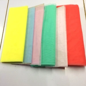 NYLON NETTING TULLE TUTU FABRIC : $3.50 P/ M : CHOICE OF 6 COLOURS - Picture 1 of 19