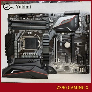 FOR GIGABYTE Z390 GAMING X LGA1151 DDR4*4 128GB HDMI ATX Motherboard Test OK - Picture 1 of 3