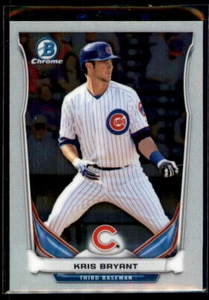 Bowman Draft 2014 cromo Top Prospects Kris Bryant #CTP-62 Chicago Cubs - Imagen 1 de 2