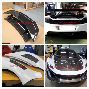 Guardabarros parciales de fibra de carbono ala trasera DNC de fibra de carbono para McLaren MP4-12C 650S - Imagen 1 de 6