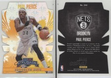 2013-14 Panini Crusade Crusade Orange Die-Cut /99 Paul Pierce #244 HOF