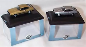 Ford Capri MK111 Bodie & Doyle Cars 1-76 railway scale New in Case 76CAP001 & 2 - Picture 1 of 1