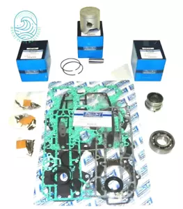New Outboard Powerhead Rebuild Kit - Yamaha 60/70 HP 3-Cylinder (1984 & Up) - Bild 1 von 1