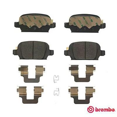 Pastillas De Freno Traseras BREMBO P59037 OPEL TIGRA TWINTOP 1.4 66 KW 2004 - Imagen 1 de 2