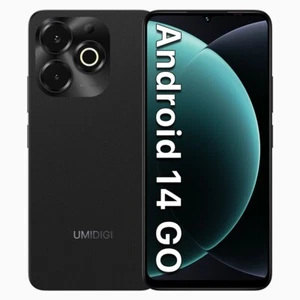 UMIDIGI G9X 64GB/128GB 6.75" Android 14 Go Dual SIM Unlocked Smartphone - Picture 1 of 19