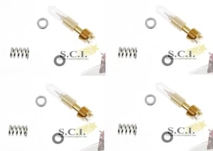 HONDA CBR1100XX CB1000C VTR1000 CBR900RR CARBURETOR AIR MIXTURE SCREW SET x 4 - Picture 1 of 7
