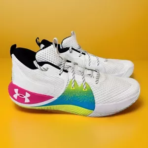 Scarpe sneakers Under Armour Embiid 1 Draft Night 3023086 103 uomo taglia 16 indossate 1 volta - Foto 1 di 20