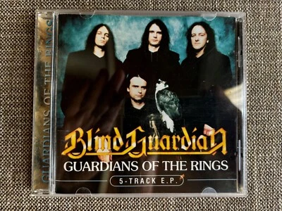 BLIND GUARDIAN Guardians Of The Rings 1998 CD METAL HAMMER Greece only release - Image 1 of 3